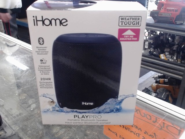 Spaeker bluetooth waterplouf (neuf)