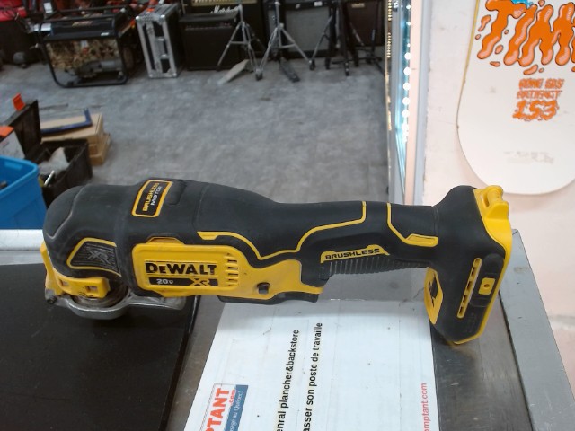 Ocsillateur brushless 20v