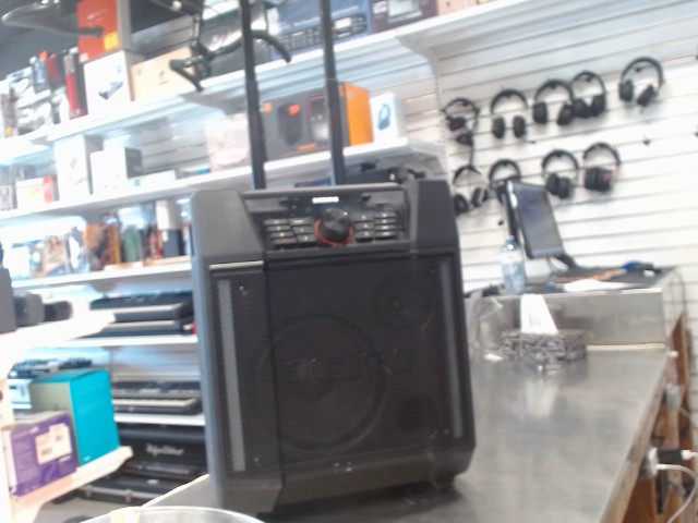 Speker ion adventurer