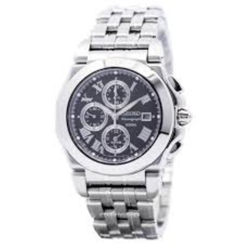 Seiko chronograph