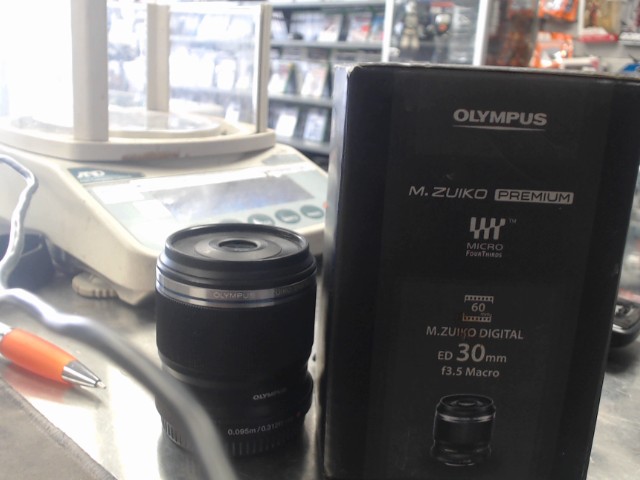 Olympus m zuiko digital ed 30mm f3.5 mac