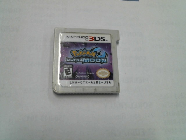 Pokemon ultra moon