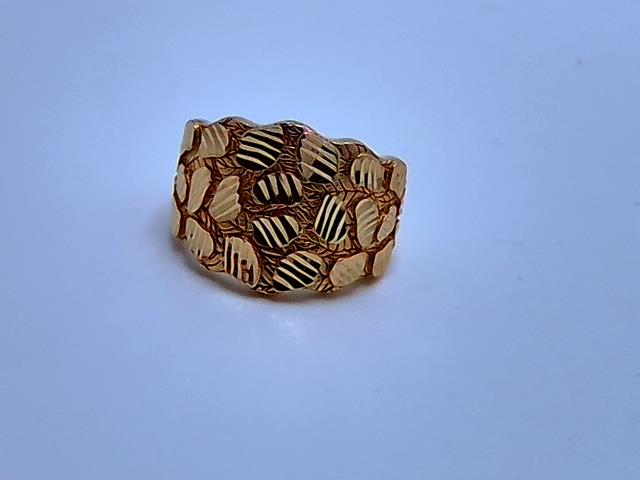 BAGUE EN OR 10KT