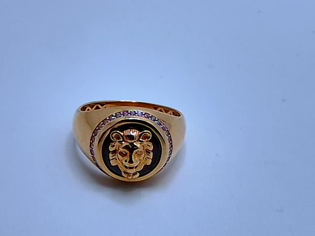 BAGUE EN OR 10KT NEW 