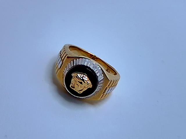 BAGUE EN OR 10KT NEW 