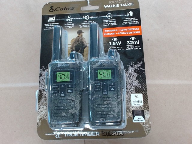 Paire walkie talkie neuf/new