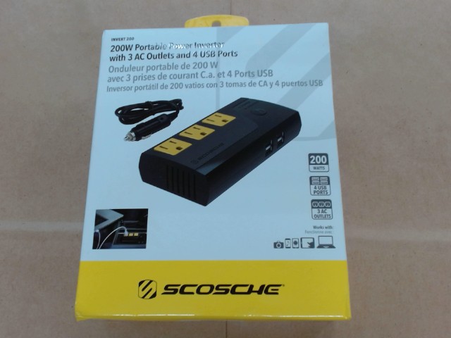 Ondulateur portable 200w neuf/new