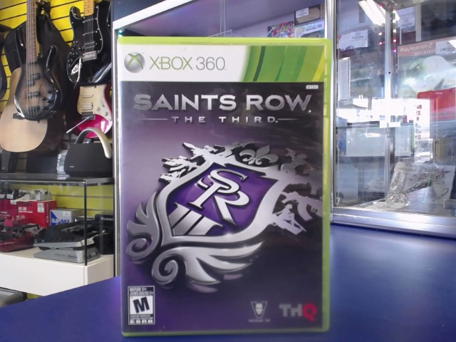 Saints row the third