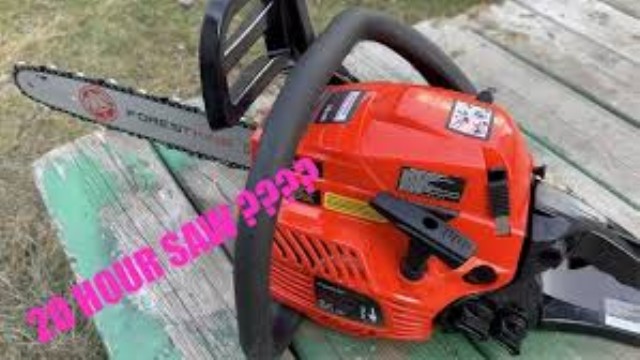 Chainsaw forest king