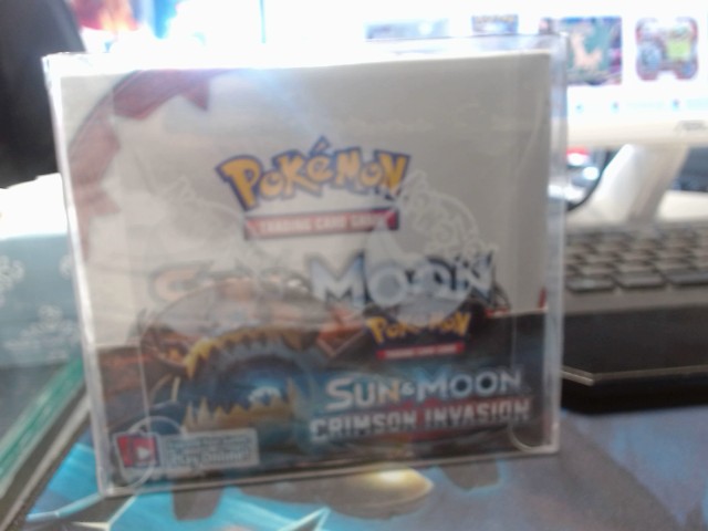 Pokemon sun@moon crimson invasion box