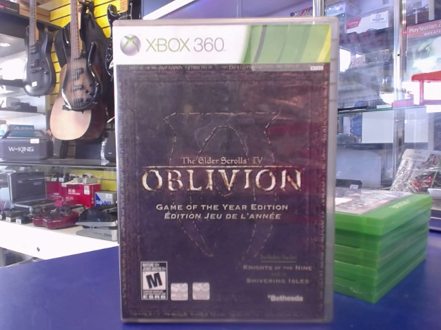 The elder scrolls iv oblivion