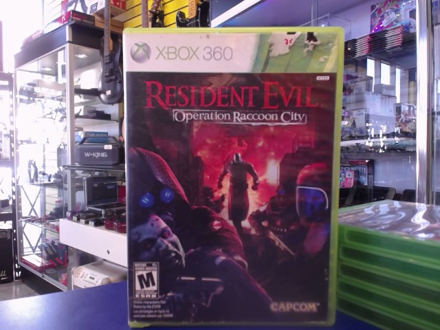 Resident evil operation raccoon city