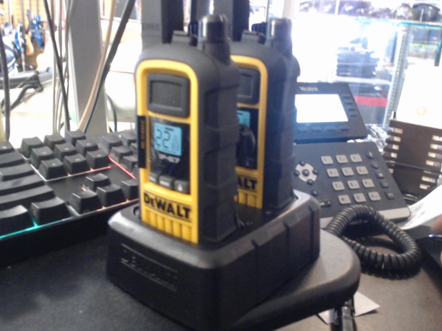 Walkie talkie