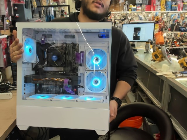 Pc i7-8700 rtx 2060 32gb ddr4 neuf