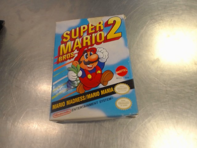 Super mario bros 2 cib