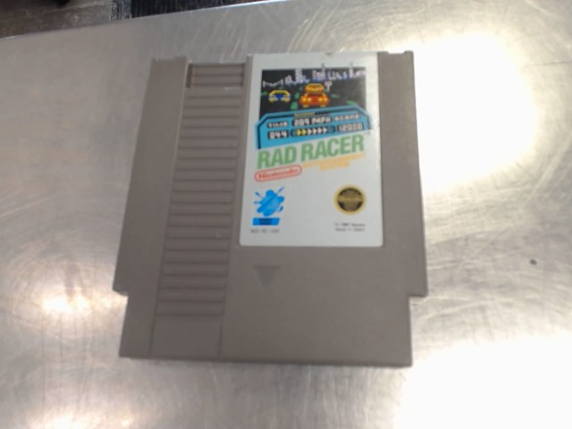 Rad racer nes