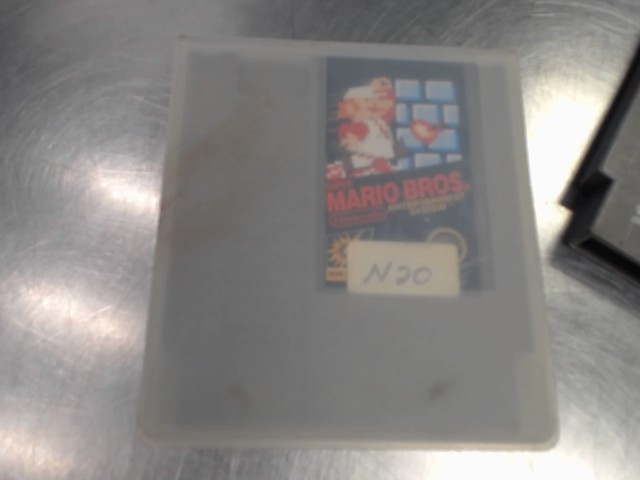 Mario bros nes loose