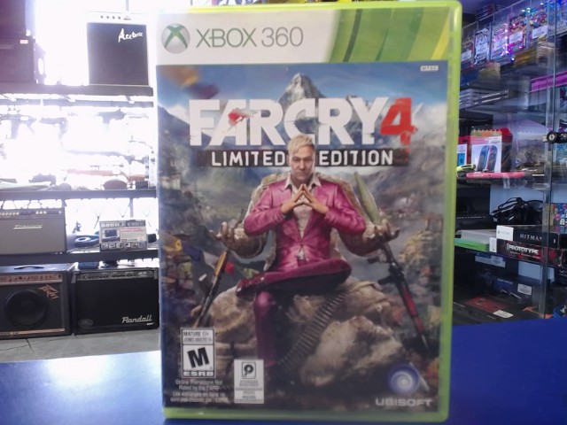 Far cry 4 limited edition