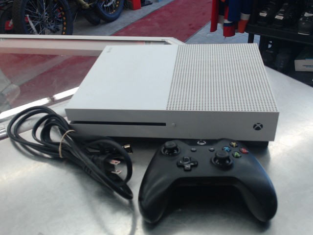 Console xbox one s 800gb avec fils