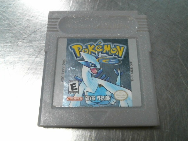 Pokemon silver version