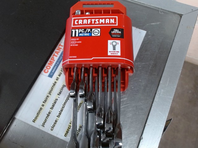 Kit cl� rachet 11mcx metric