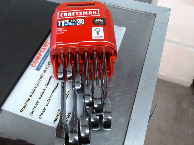 Kit cl� rachette 11mcx metric