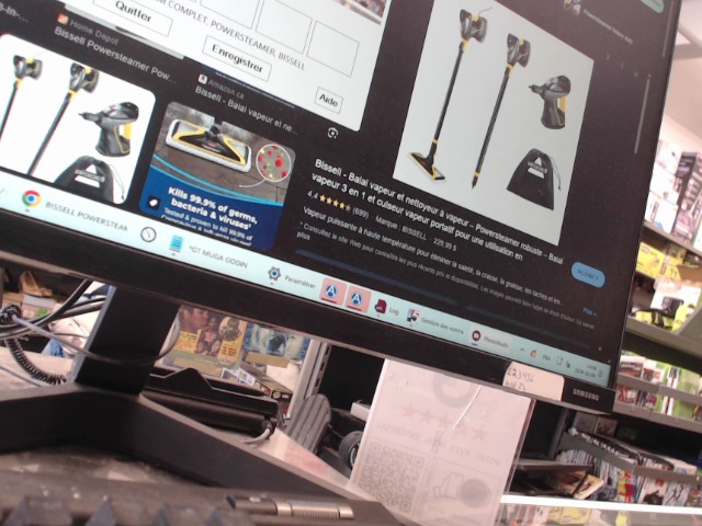 Bissell powersteam complet