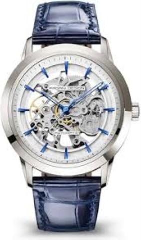 Coul argent blanc et bleu