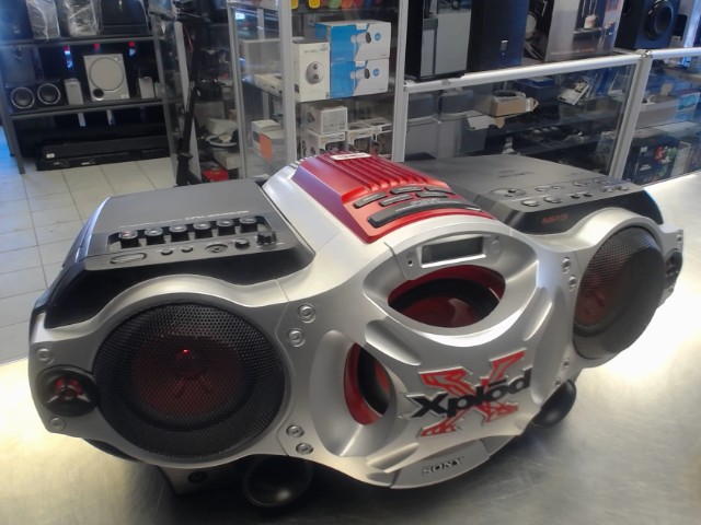 Speaker sony xplod