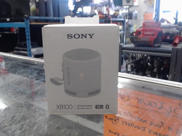 Speaker bluetooth portatif (neuf)