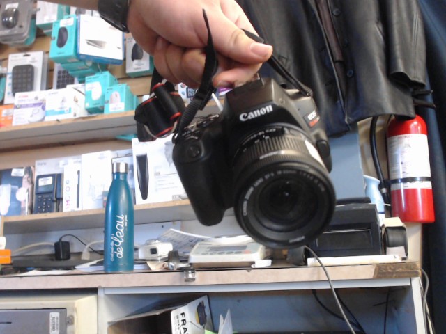 Camera photo canon no chargeur