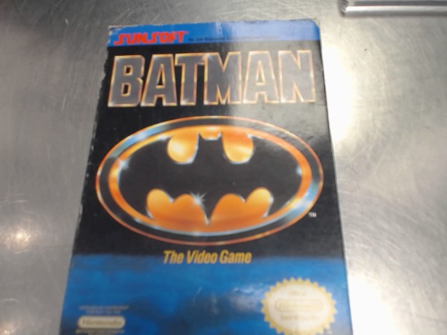 Batman sunsoft nes jeux *non cib*