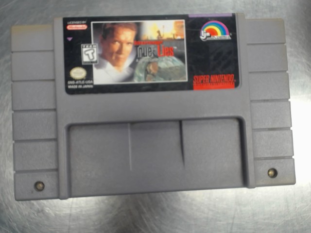 True lie super nintendo