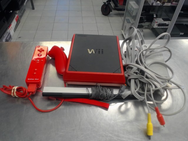Nintendo wii mini fils + man