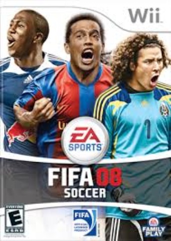 Fifa 08 soccer