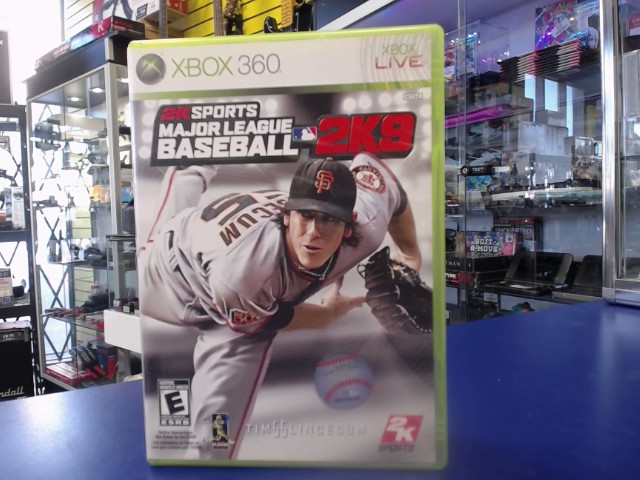 Major league baseball 2k9