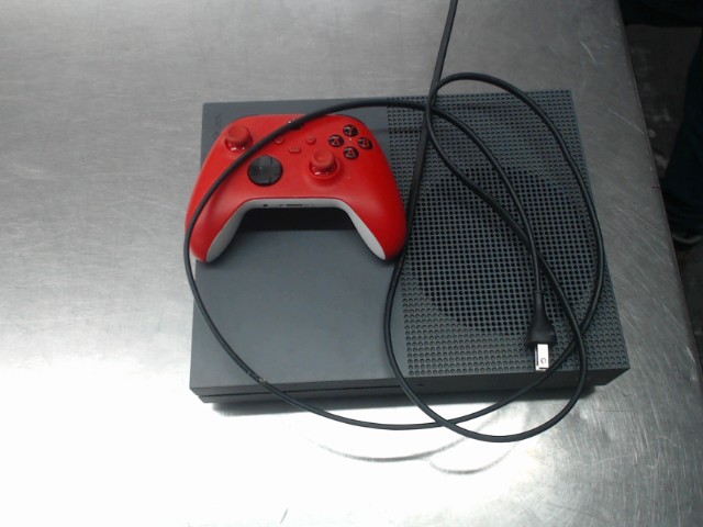 Xbox one s avec manette et fil