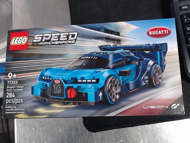 Bugatti vision gran turismo