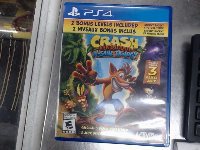 Crash bandicoot trilogy