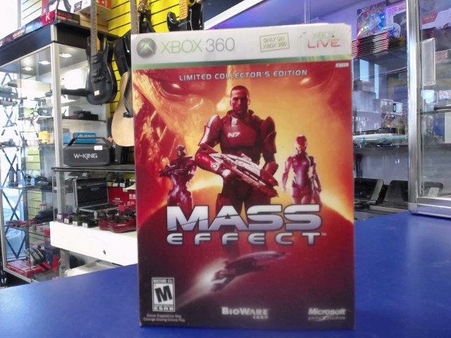 Mass effect limited collector's edition