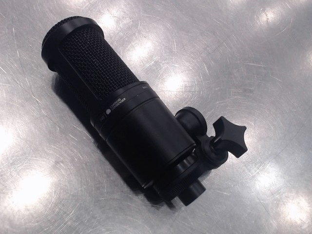 Micro condenseur cardioide+etui