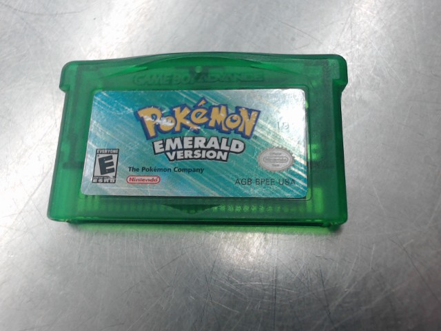 Pokemon emerald version