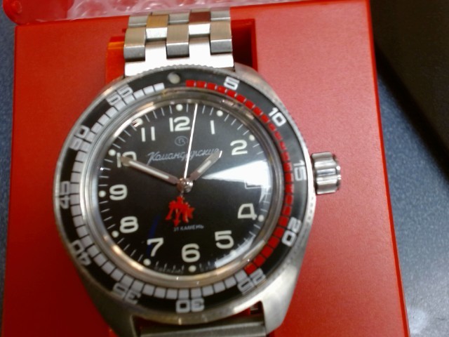 Montre russe automatique