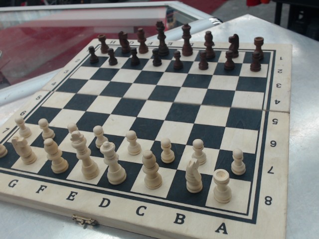 Jeu d'echec de transport