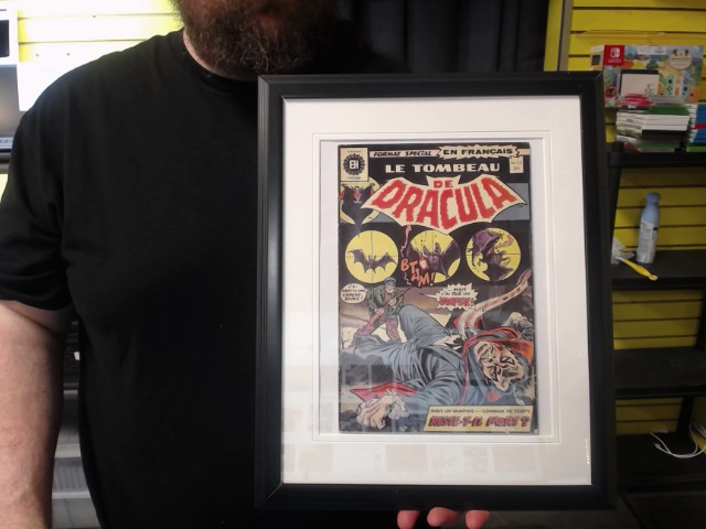 Cadfre bade dessin� original dracula