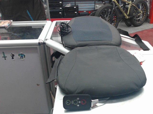 Banc de massage portatif obusforme