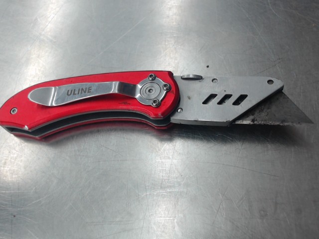 Exacto pliable rouge