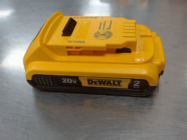 Batterie dewalt 2.0ah 20v