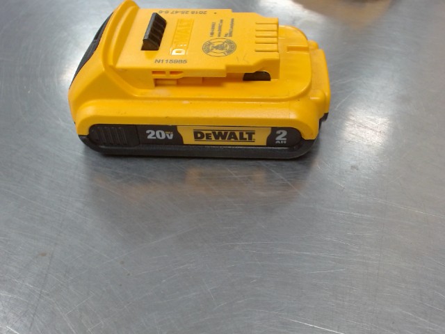 Batterie dewalt 2.0ah 20v