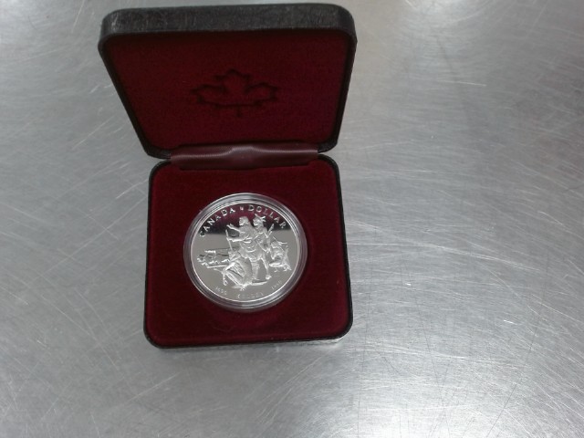 Monnaie canadienne silver 500